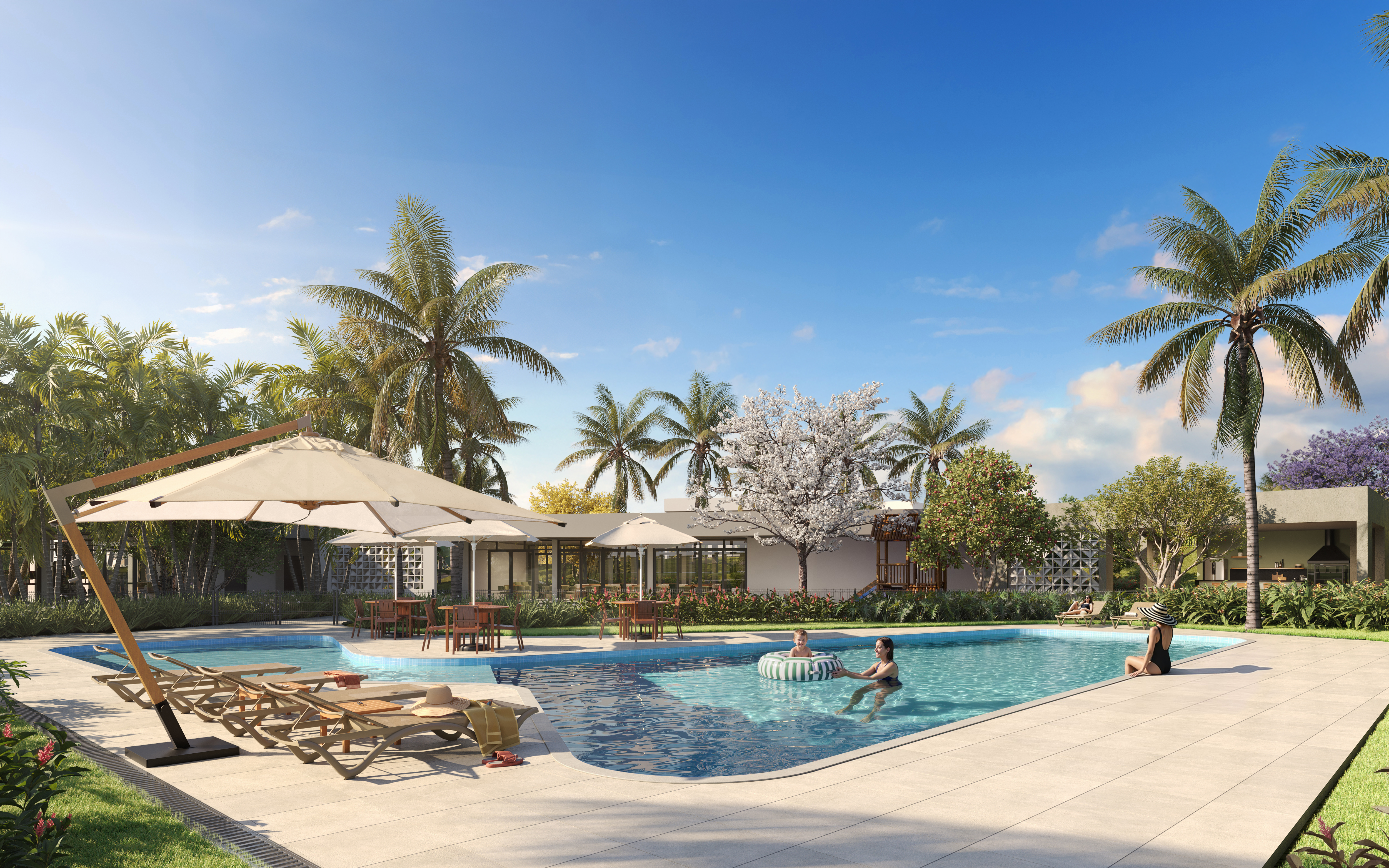 Piscina Clube TA 2